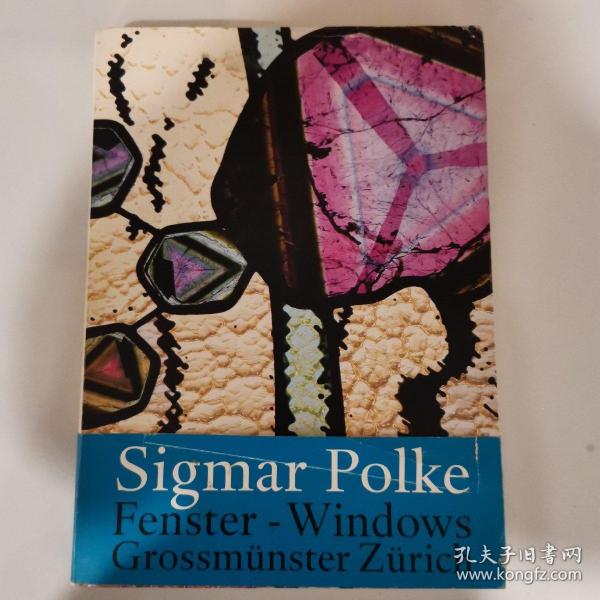 Sigmar Polke Fester-Windows Gross Munster Zurich