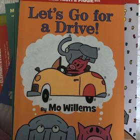 Let's Go for a Drive!：Let's Go for a Drive! 小象小猪系列：开车去兜风 ISBN9781423164821