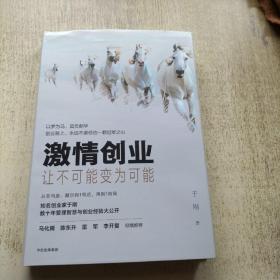 激情创业：让不可能变为可能（签名本）