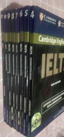 4-11册IELTS Cambridgeenglish 4、5、6、7、8、9、10、11、 剑桥雅思真题全8本