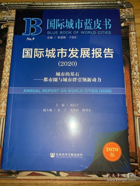国际城市蓝皮书：国际城市发展报告2020