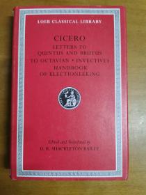 洛布丛书：CICERO XXVIII