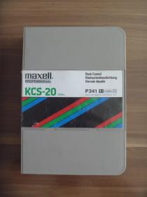 日本原装maxell  KCS-20  129m  P341录像带