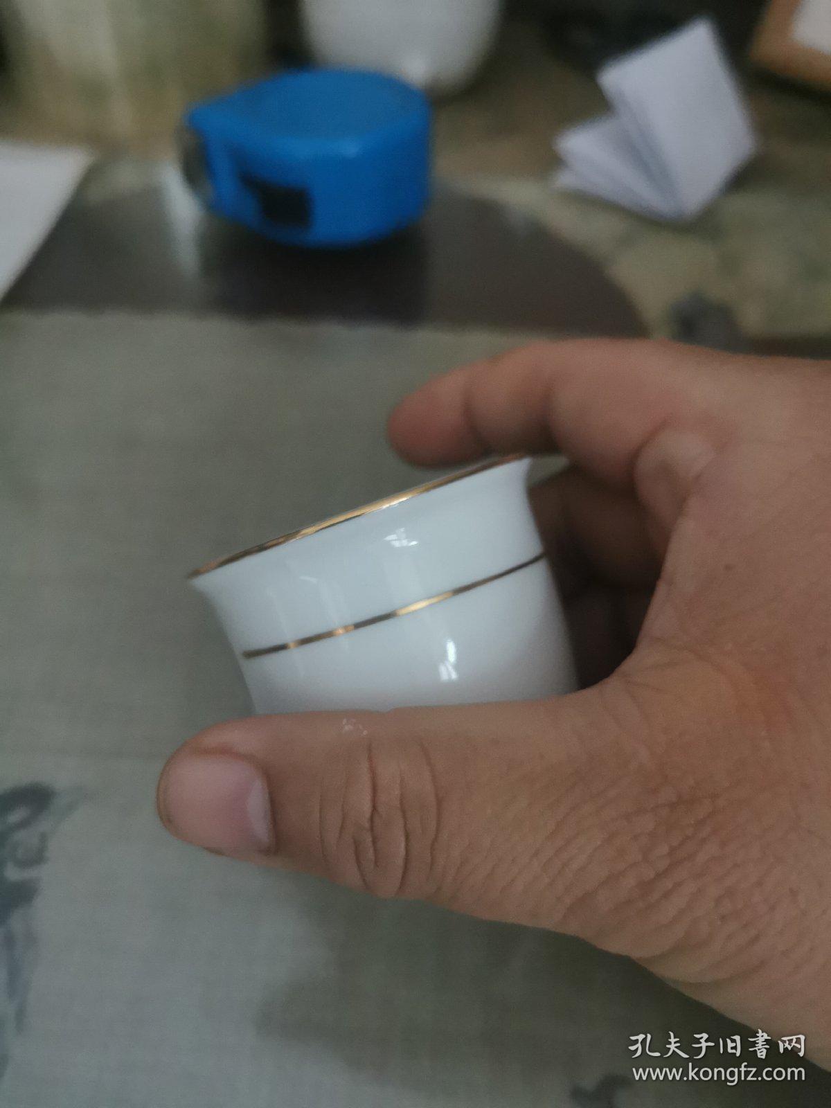 景德镇瓷18—茶杯一个