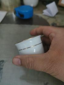 景德镇瓷18—茶杯一个