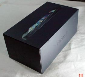 收藏品 Apple iPhone 5 原空盒（无手机。现存：空耳机盒、取卡针、说明书）