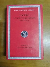 洛布丛书：CICERO LETTERS TO HIS FRIENDS BOOKS VII-XII