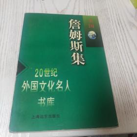 20世纪外国文化名人书库 詹姆斯集