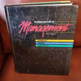 fundamentals of management管理学基础