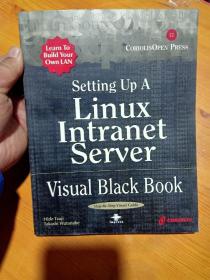 setting up a linux intranet server（品相如图，内部有痕迹）