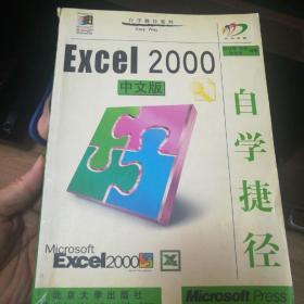 Excel 2000中文版自学捷径