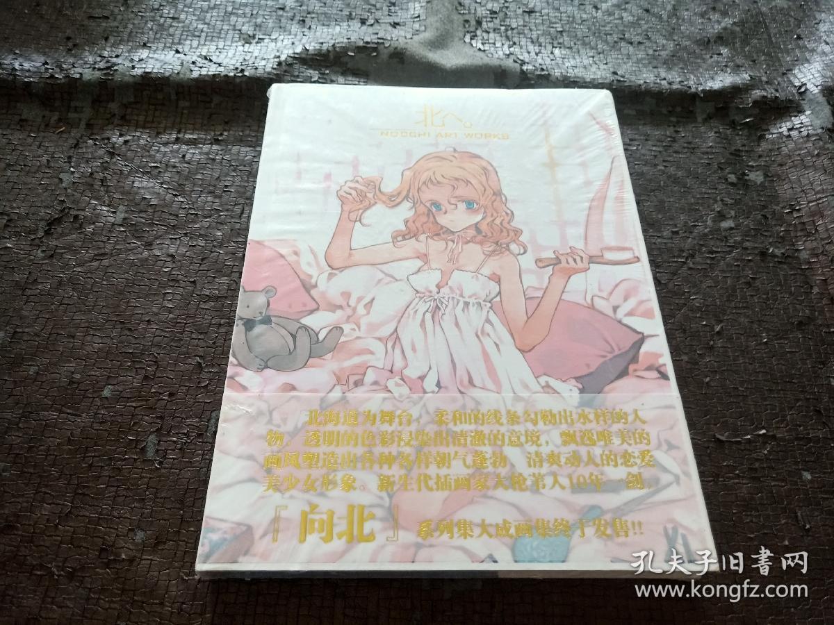 北 ヘ 。NOCCHI ART WORKS 画集 【全新未开封】