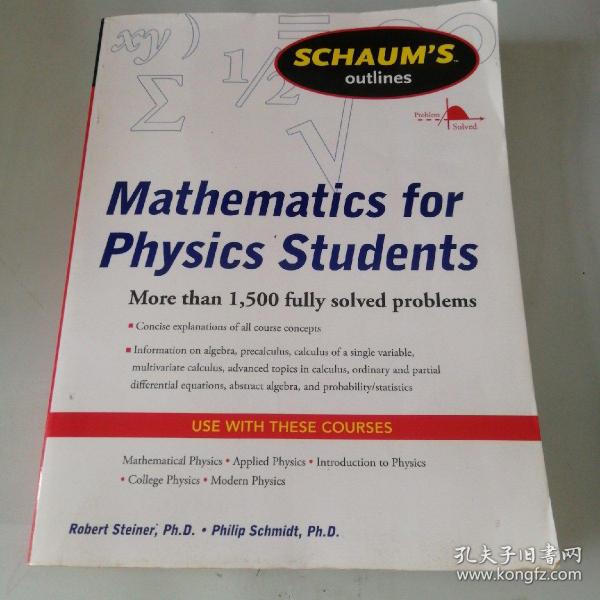 SOS MATHEMATICS 4 PHYSICS STUDENTS