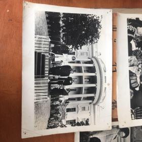 邓小平访美和美国总统卡特照片  保老保真三张合售
