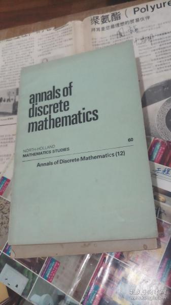 annals of discrete mathematics