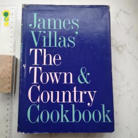 James Villas' The Town & Country Cookbook 精装