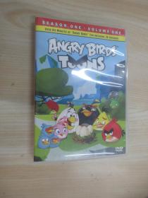 DVD   ANGRY BIRDS   愤怒的小鸟  单碟盒装