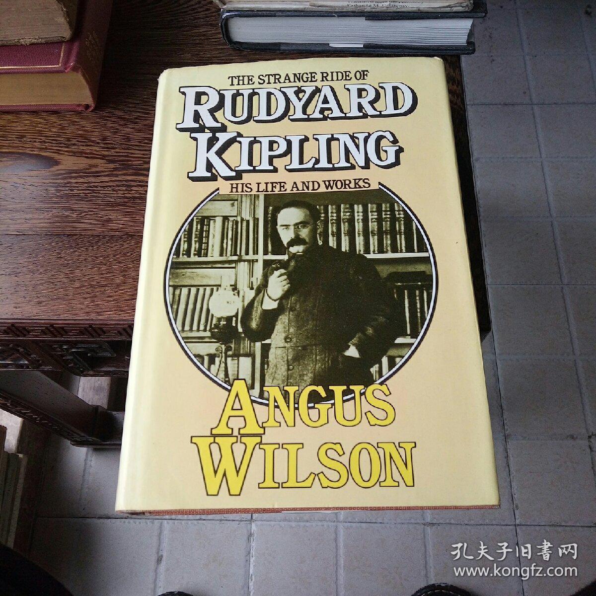 The strange ride of Rudyard Kipling : his life and works  吉卜林的奇妙旅程——其生平和作品