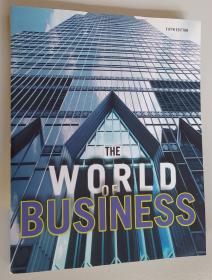 英文原版书 The World of Business: Student Edition  Jack Wilson (Author), David Notman (Author), Lorie Guest (Author), & 1 more