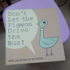 英文原版 凯奖作家Mo Willems经典作品 Pigeon 鸽子系列 绘本6册 3-9岁——a