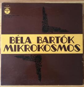 bela bartok巴托克的microcosmos黑胶lp，日版。盘面完好