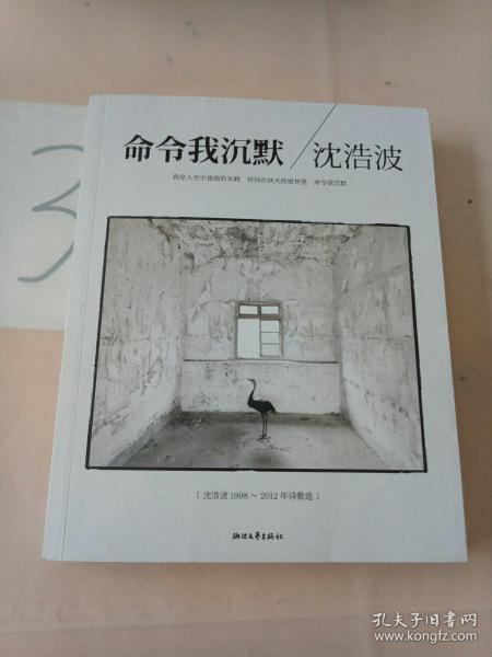 命令我沉默：沈浩波1998～2012年诗歌选