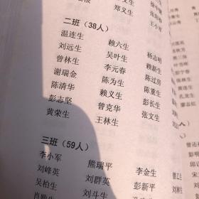 宁都县会同中学四十周年校庆1960-2000