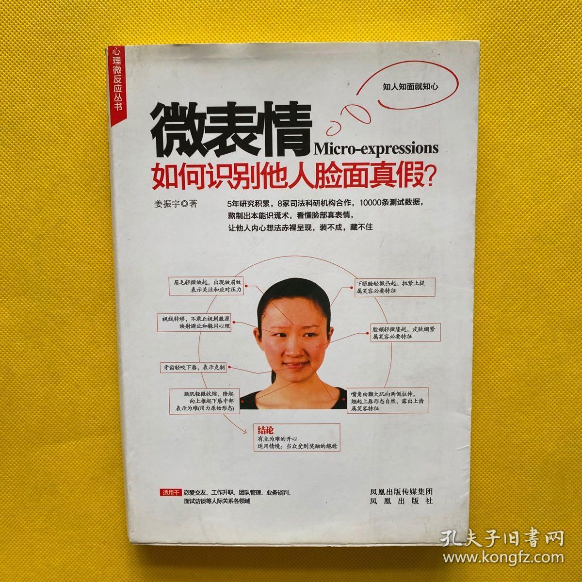 微表情：如何识别他人脸面真假？