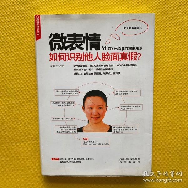 微表情：如何识别他人脸面真假？