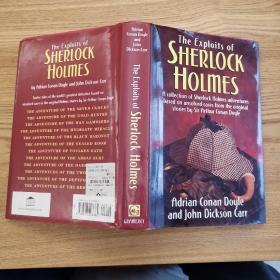 the exploits of sherlock holmes福尔摩斯未解决的案件