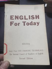 ENGLISH  For  Today