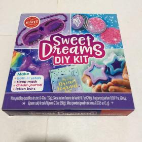 现货 美梦套装 STEAM体系 儿童动手能力培养 益智手工DIY 英文原版 SWEET DREAMS DIY KIT OPK