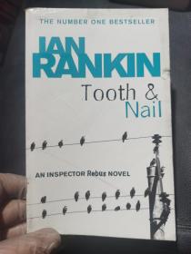 IAN RANKIN Tooth & Nail（英文原版）