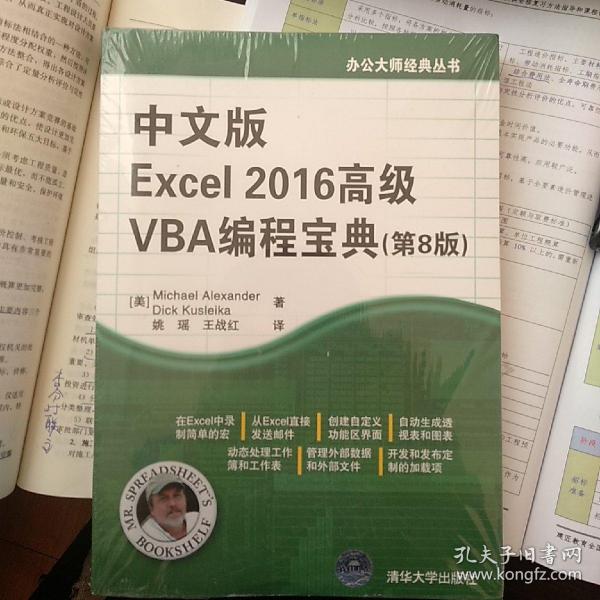 中文版Excel 2016高级VBA编程宝典（第8版）（办公大师经典丛书）