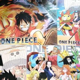 ONE PIECE 海贼王海报宣传画 8张1套