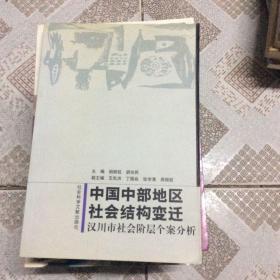 中国中部地区社会结构变迁：汉川市社会阶层个案分析