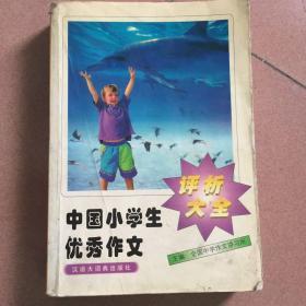 中国小学生优秀作文评析大全