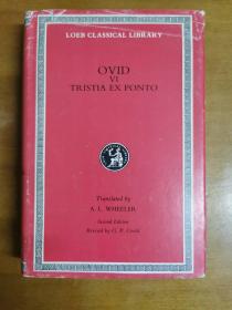 洛布丛书：OVID
VI
TRISTIA EX PONTO