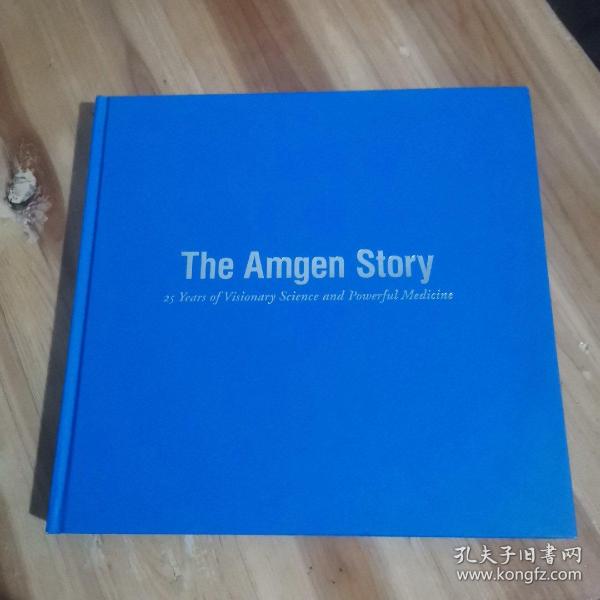 《THE AMGEN STORY》安进的故事