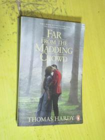 英文原版书： Far from the Madding Crowd（远离尘嚣）