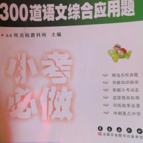 小考必做的300道语文综合应用题（全新升级版）