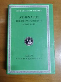 洛布丛书：ATHENAEUS THE DEIPNOSOPHISTS
BOOKS XI-XII