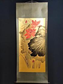 魏紫熙字画大四尺中堂山水作品