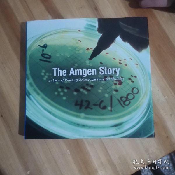 《THE AMGEN STORY》安进的故事