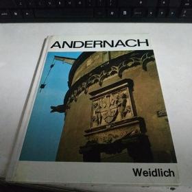 （ANDERNACH）19世纪钢版画集《莱茵河畔的千年古城安德纳赫，莱茵兰州，德国》