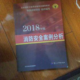 官方指定2018一级注册消防工程师资格考试辅导教材：消防安全案例分析