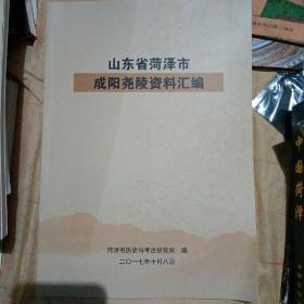 山东省菏泽市成阳尧陵资料汇编