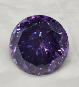 稀有紫宝石