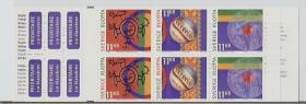 1257/2007瑞典邮票，SAMI文化，小本票。