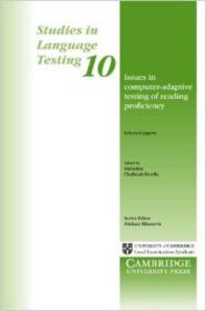 Issues in Computer-Adaptive Testing of Reading P